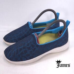 Vionic 331 Hydra Casual Slip On Walking Sneaker Shoe Womens Size 6.5 1288 Blue